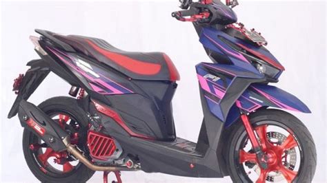 Modifikasi Vario 150 Jari Jari Membuat Tampilan Lebih Sporty Dan