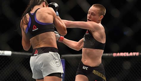 ufc 223 rose namajunas beats joanna jedrzejczyk in title rematch