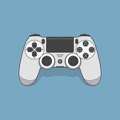 Ps4 Controller Vector Clipart 10 Free Cliparts Download Images On