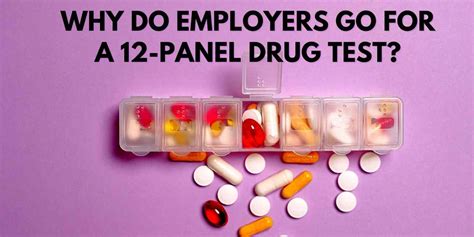 Why Employers Use 12 Panel Drug Test Drug Testing Kits