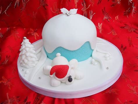 You can also choose from all the kinds of cakes which are available, but. Polar bear cake in 2020 | Christmas cake designs, Holiday cakes, Cake