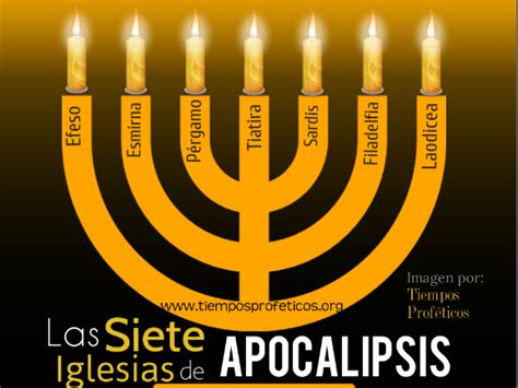 APOCALIPTICO LAS 7 IGLESIAS DEL APOCALIPSIS