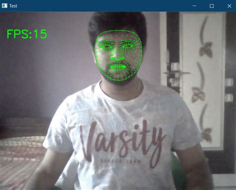 Face Landmarks Detection Opencv With Python Youtube