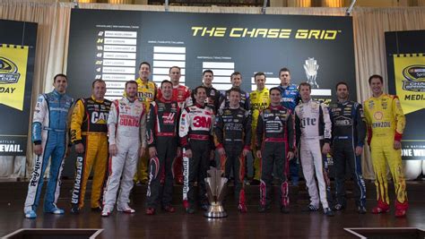 2014 Chase For The Sprint Cup Driver Standings