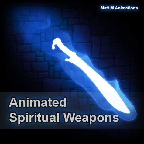 Spiritual Weapons Roll20 Marketplace Digital Goods For Online