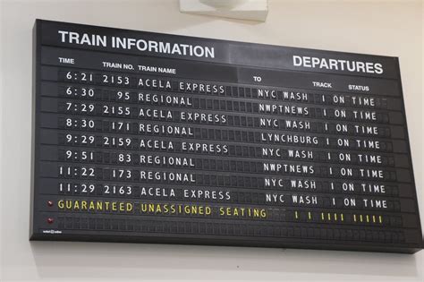 Departure Board Window Idea Departures Board Train Information