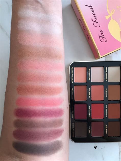 I recently picked up this all matte too faced just peachy mattes palette in time for the summer months after debating for a while whether to splurge on this or some of their other eye shadow palettes. My review & swatches of the Too Faced Just Peachy Mattes ...