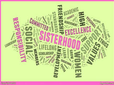 What Are Your Sisterhood Words Sisterhood Sorority Things Girl Scouts