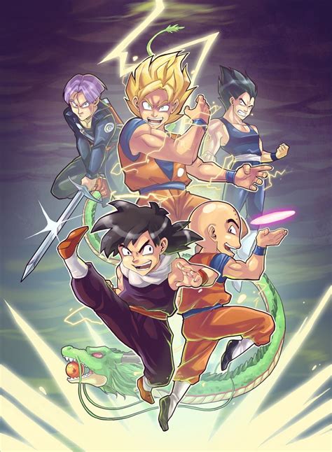 I will show you today the compiled steps on how to draw dragon ball z characters. Pin on Dragonball