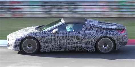 Watch the BMW i8 Spyder Testing at the Nurburgring on an ...