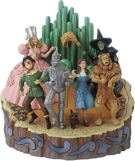 Wizard Of Oz By Jim Shore Figurine Resin Multi Colour Colour One