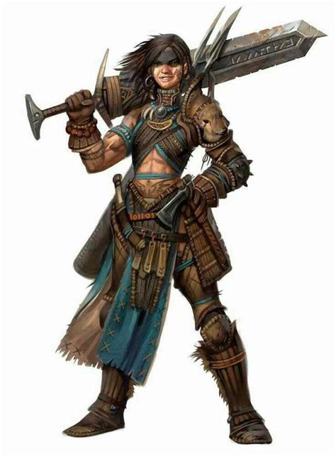 Dungeons And Dragons Female Barbarians Inspirational Imgur Female