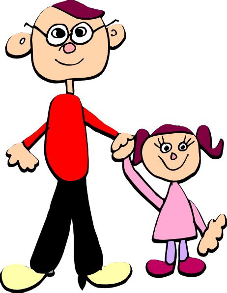 Daddy And Me Clip Art At Vector Clip Art Online Royalty Free And Public Domain