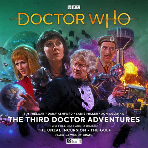 7 Doctor Who The Third Doctor Adventures Volume 07 Doctor Who The