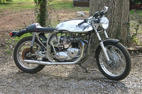 Finders 1966 Custom Nortontriumph Triton Cafe Racer For Sale