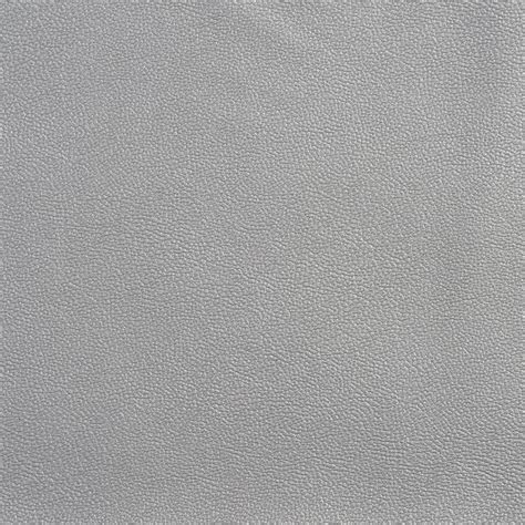 Silver Gray Plain Light Animal Hide Texture Automotive Vinyl Upholstery