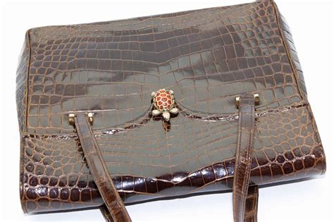 Poshmark makes shopping fun, affordable & easy! Morabito Vintage Bag Paris Exceptional Chocolate Turtle ...