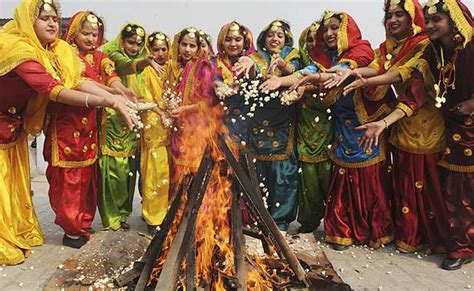 Happy Lohri 2021 Wishes Greetings Images For Punjabs Harvest Festival