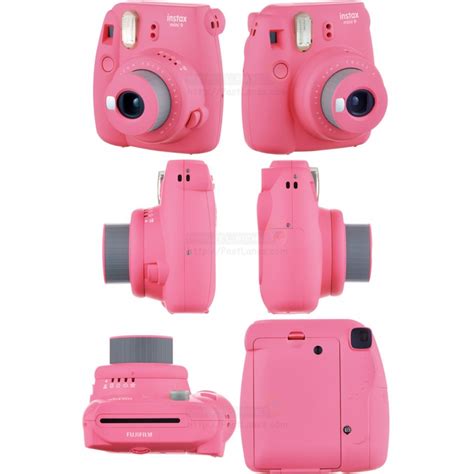 Pre Order Fujifilm Instax Mini 9 Polaroid Camera Flamingo Pink