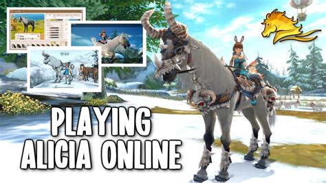 My New Favourite Horse Game Alicia Online Magic Team Racing