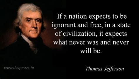 Awasome Thomas Jefferson Quotes On Liberty And Freedom Quotes