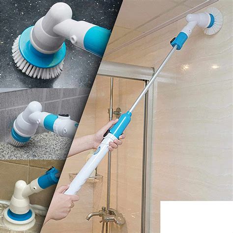 Bathroom Tile Floor Cleaning Turbo Scrubber Lazy Dropshipping Store