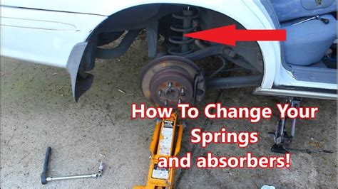 Replacing Shock Absorbers And Springs Car Repair Video 1 Youtube