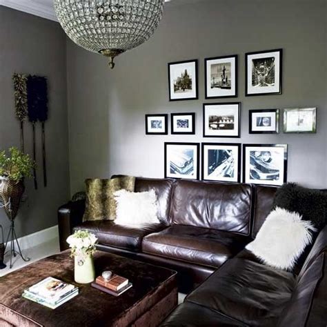 20 Brown Furniture With Gray Walls