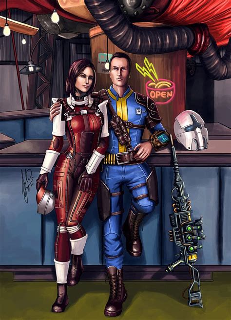 Fallout Piper And Friend By Ahague Fallout Art Fallout Fan Art