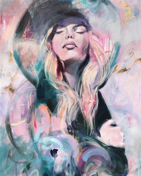 The Beauty Of The Moment Paintings By Camille Selhorst Trendyartideas
