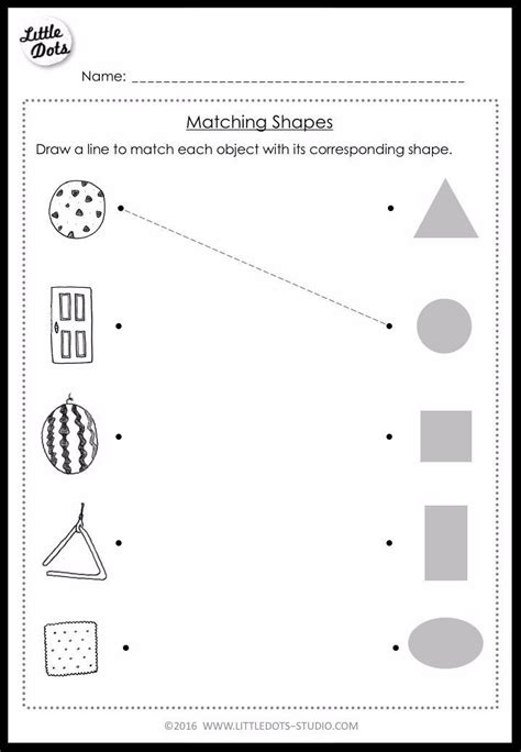 Shapes english worksheets for kids and teachers special to learning shapes words. Pre-K Math Shapes Worksheets and Activities | Shapes worksheets, Learning shapes, Triangle worksheet