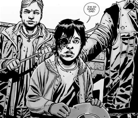 The Strangeness Of Reading The Walking Dead Comics