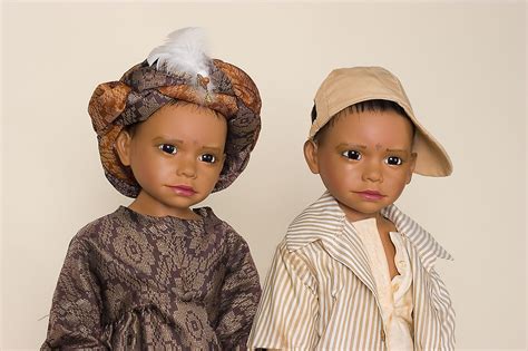 Prince And Pauper Set Vinyl Soft Body Limited Edition Art Doll By