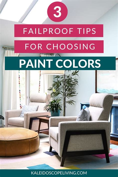 How To Choose Paint Colors For Your Home 3 Simple Tips To Follow