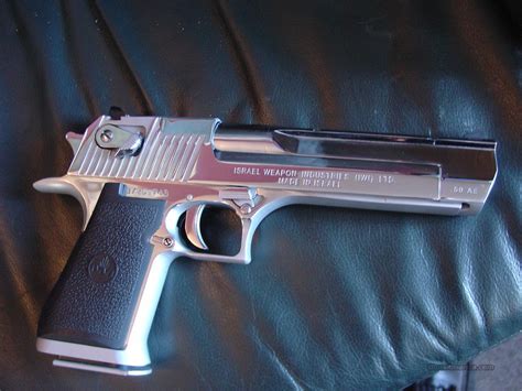Magnum Research Iwidesert Eagle Made In Israe For Sale