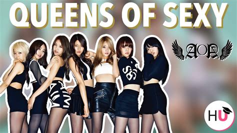 Aoa Iconic Queens Of The Sexy Concept Youtube