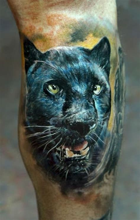 30 Amazing Puma Tattoos With Meaning Body Art Guru