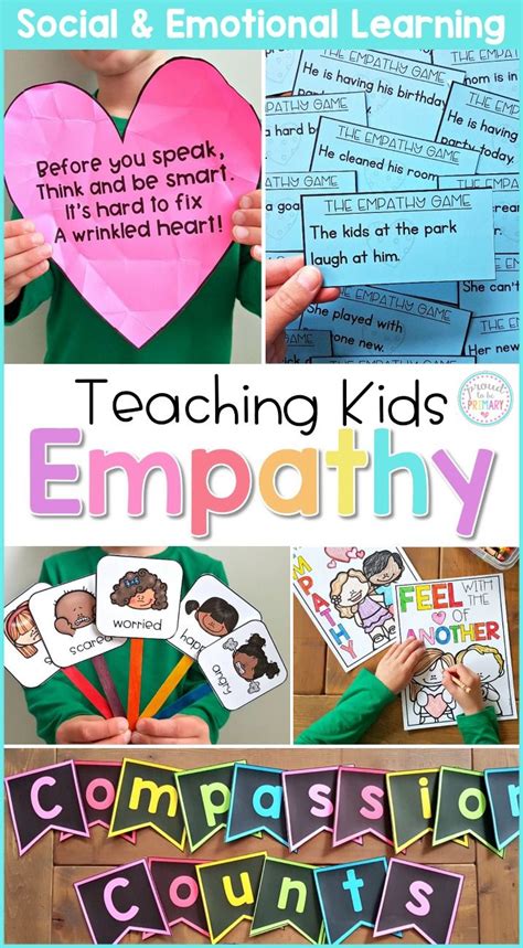 Teaching Empathy In The Classroom Social Emotional Learning Lessons