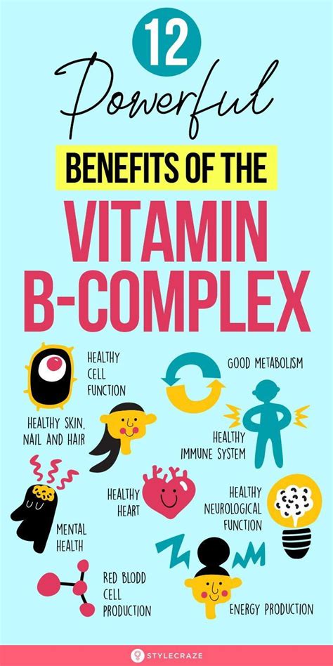 B Complex The 12 Powerful Benefits Of The Vitamin Group In 2021