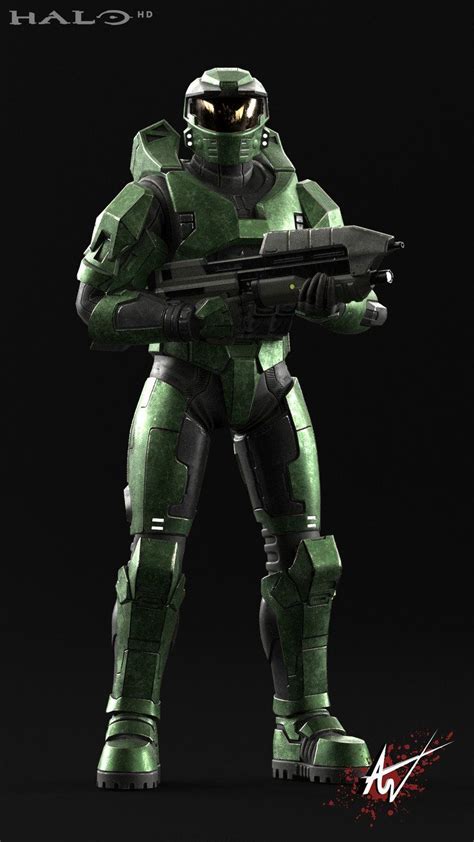 Artstation Halo Combat Evolved Cyborg Hd Abimael Salazar In 2020