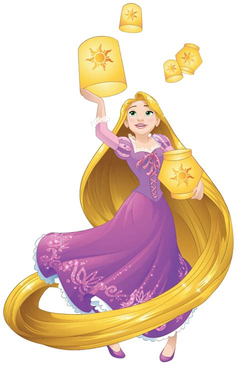 Nuevo Artworkpng En Hd De Rapunzel Disney Princess Filed