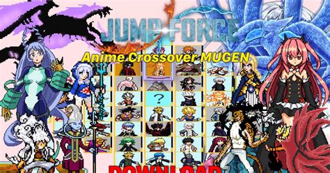 Anime Crossover Mugen Size 1gb Apk Offline Androiddownload Wanitaxigo