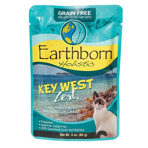 What kind of products does earthborn holistic offer? Earthborn Key West Zest Tuna Cat Food - 3 oz ...