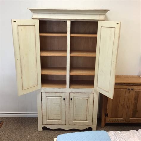 Ron's custom cabinets is hiring. French Storage Cabinet @ Baton Rouge in Stock PH-12738 ...