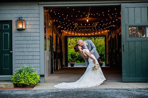 Her mother and five bridesmaids had finished buttoning her gown, and she was nearly ready to appear before the groom. Top Barn Wedding Venues | Massachuetts - Rustic Weddings