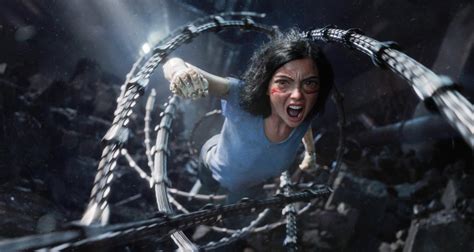 Alita Battle Angel Review Its A Sports Movie