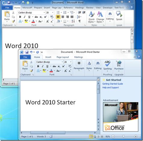 Microsoft word 2010 is no longer available. Comparison: Office 2010 vs Office Starter 2010 Word & Excel