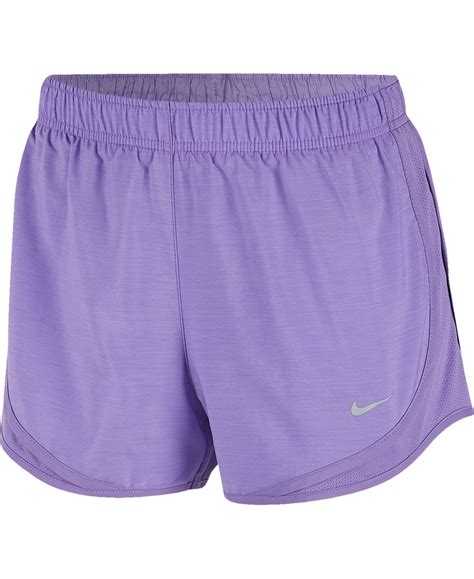 Nike Womens Dri Fit Solid Tempo Running Shorts And Reviews Activewear