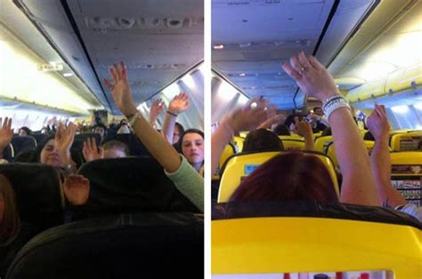 Passengers Outrage After Ryanair Passengers Told To Play Game For Free Booze Prize Daily Star
