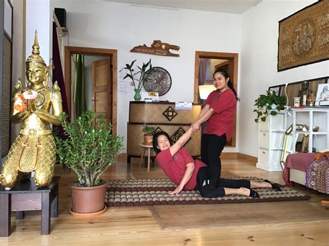 Einblicke Generation Traditionelle Thai Massage And Wellness
